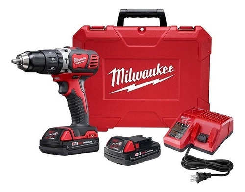 Taladro Rotomartillo Inalambrico 18v 260722ct Milwaukee Color Negro/rojo Frecuencia 60hz