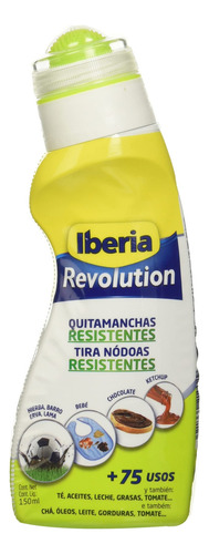 Iberia Revolution Quitamanchas Resistentes 150ml Importado