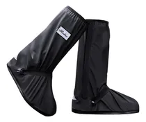 Comprar Cubierta Impermeable Negra Para Botas De Lluvia Con Reflecto