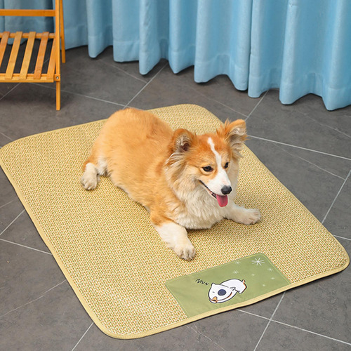 Estera De Enfriamiento Para Perros Suministros Xl 55cmx75cm