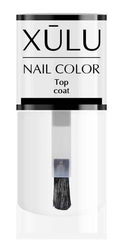 Imagen 1 de 3 de Top Coat Para Uñas Xúlu Nail Color Con Keratina Z805
