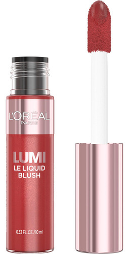 Rubor L'oreal Paris True Match Lumi Le Liquid Worth It, 10 ml