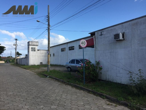 Galpão Industrial A Venda Com 660 M² Possuindo 1 Doca Em Navegantes Sc - 1629