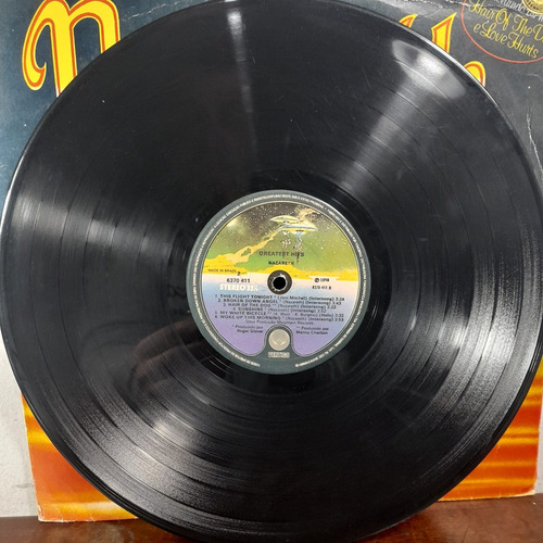 Imagem 6 de 6 de Vinil Lp Nazareth Greatest Hits