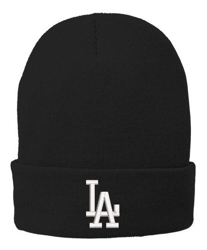 3 Gorro Lana Los Angeles Dodgers Borbado, Calidad