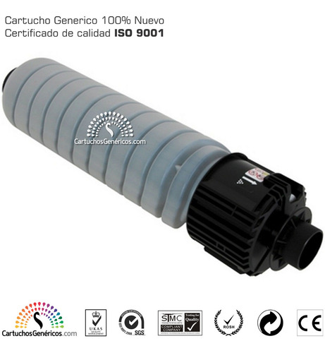 3 Toner Compatible Con Ricoh Mp 4054sp, Mp 4055sp, Mp 5054sp
