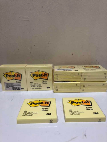 Notas Autoadhesivas Postit Original 3m 654 (76x76mm)
