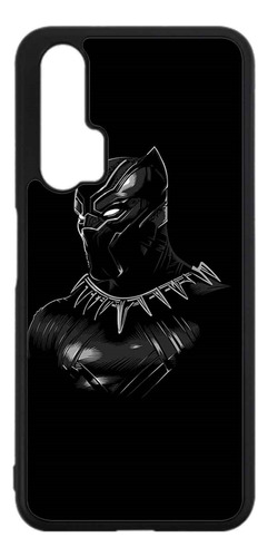 Funda Protector Para Huawei Nova 5t Black Panther
