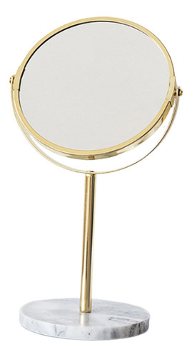 Espejo De Maquillaje De , Espejo Decorativo Retro De Doble