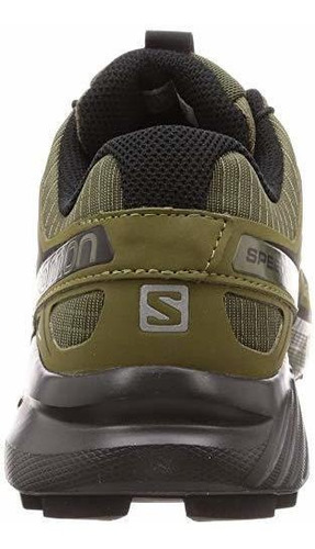 Salomon Speedcross 4 Trail, Zapatillas De Running Para Hombr
