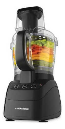 Procesador De Alimentos Black+decker Fp2500b Powerpro