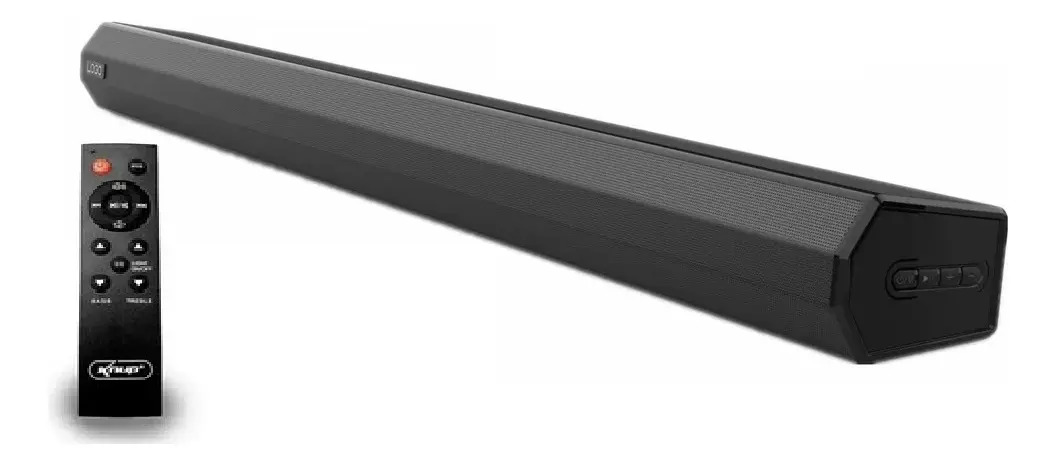 Soundbar Home Theater Bluetooth Hdmi Caixa De Som Cinema Cor Preto