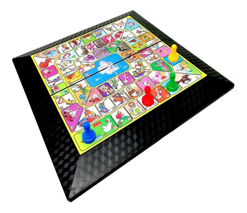 Juego De La Oca Tablero Compacto