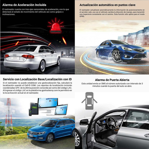 Gps Localizador Satelital Auto Moto Tk303g Control + Chip