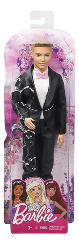 Mattel Barbie Hadas Muñeco De Novio DVP39