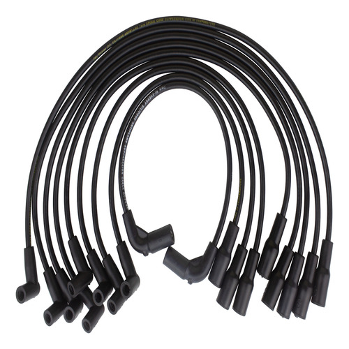 Jgo Cables Bujía Silicon Para Chevrolet 400ss 5.7l 8cil 2004