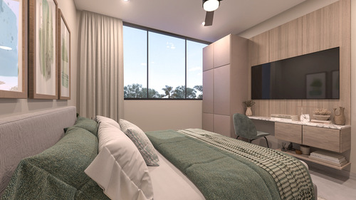 Departamento En Venta En Conkal, Mérida