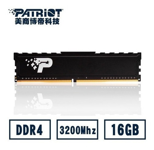 Memoria Ram Ddr4 16gb 3200mhz Patriot Signature Diginet