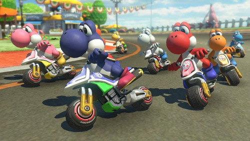 Imagen 7 de 8 de Mario Kart 8 Deluxe Mario Kart Deluxe Edition Nintendo Switch Físico