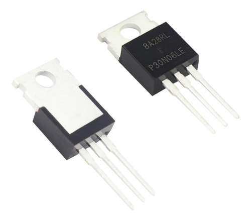 Mosfet Weimeet Rfp30n06le, 30 A, 60 V, Canal N, Mosfet To-22