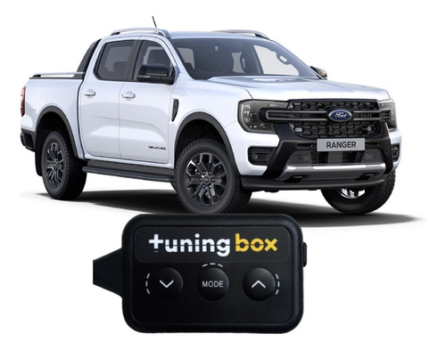 Tune Pedal Chip De Aceleración Ford Ranger 2.2 Y 3.2