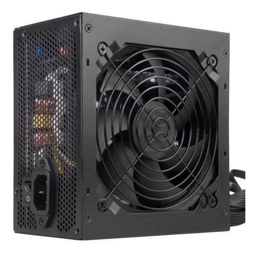 Imagen 2 de 10 de Fuente Silverstone Viva650 650w Certificada 80 Plus Bronze