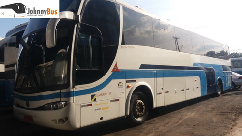 Ônibus Rodoviário Marcopolo G6 1200 - Ano 2008 - Johnnybus