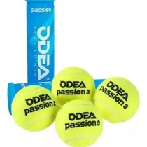 Comprar 4 Tarros Pelotas De Tenis Odea Passion - 16 Unidades Tênis Amarillo