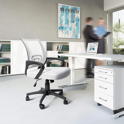Devoko Silla De Oficina Silla De Malla Giratoria Con