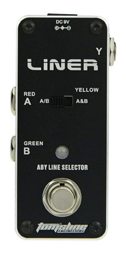 Tomsline Bass Chorus Effect Pedal (alr-3)