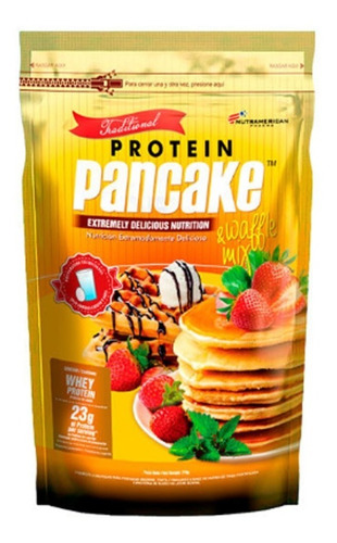 Protein Pancake Upn Proteína Whey Tradicional