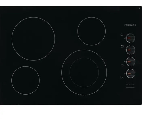 Plantilla Eléctrica Frigidaire Ffec3025ub /4 Quemadores