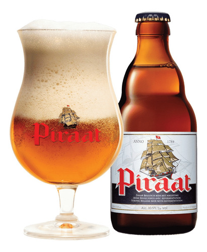 Cerveza Piraat Classic 330ml