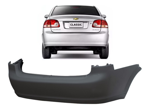 Paragolpe Trasero Chevrolet Classic 2010/2011/2012/2013/2014