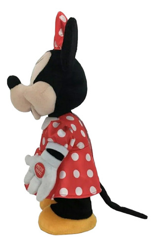 Peluche Animado Minnie Mouse Danzarina Baila Disney Em523