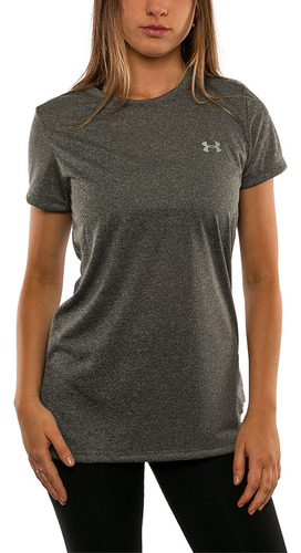 Remera Tech Solid Under Armour Under Armour Tienda Oficial