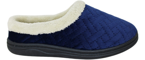 Pantuflas Mujer Passer Azul