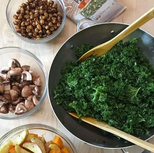 Espatula Ranurada Para Cocina De Bambú 50cm