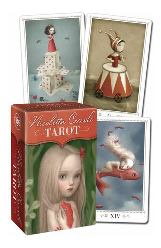 Ceccoli Tarot By Nicoletta Ceccoli Miniatura 8.5cm X 4.5cm