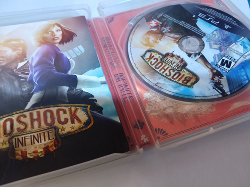 Bioshock Infinite Ps3 (Usado)