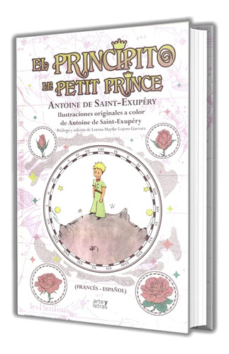 El Principito (le Petit Prince) - Edición Bilingüe Ing 51myd