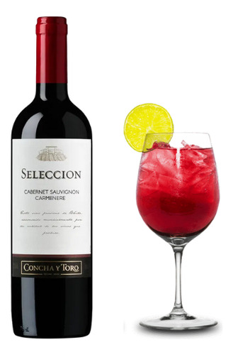 Vino Tinto Cabernet Sauvignon Carmenere 750 Ml Concha Y Toro