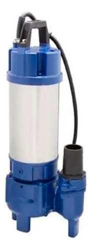 Bomba Submersível Ksb Fi 300 1/2cv Monofásico Cor Preto