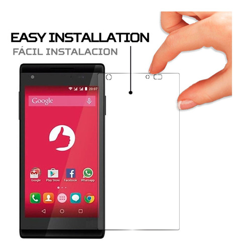 Protector Mica Pantalla Para Xperia M3