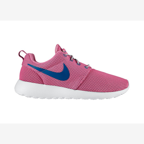 Zapatillas Nike Roshe Run Red Violet Green 511882_502   