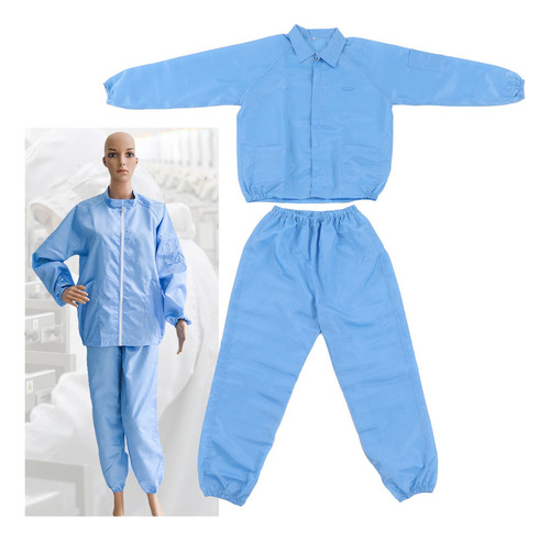 Roupas De Trabalho De Proteção De Pintura Esd Coat Poliéster