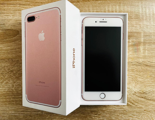 iPhone 7 Plus 32 Gb Oro Rosa Incluye: 1 Protector Color Lila