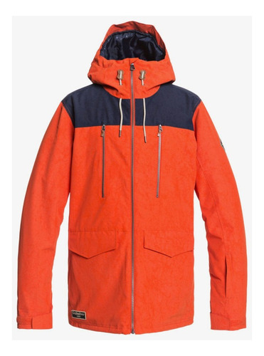 Campera Quiksilver Fairbanks 10k Ski/snowboard