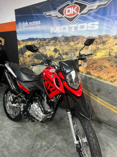 Yamaha Crosser Z Abs 2024 Vermelha