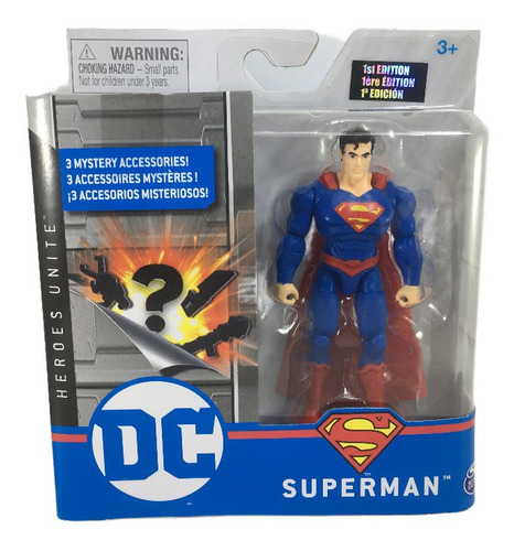 Spin Master Dc Heroes Unite Superman